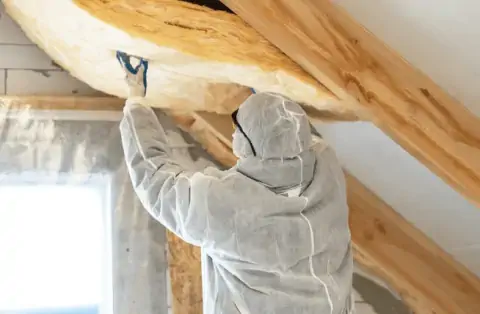 Isolation de combles - Le Val-David